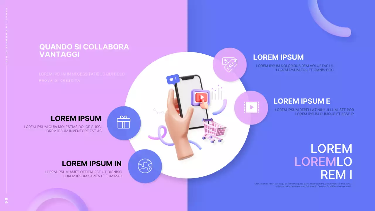 Una proposta di collaborazione per influencer di tendenza tra Pink e Vora