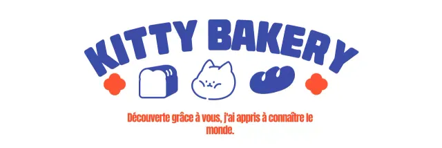 Concevez un joli sac à provisions de boulangerie avec un adorable personnage de chat.