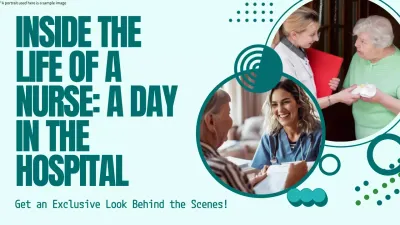 Teal Modern Nursing Guide YouTube Thumbnail