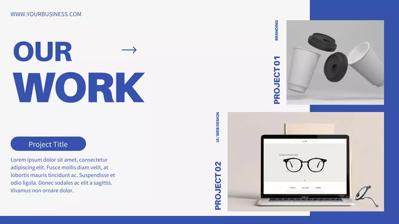 Blue Professional Business Presentation