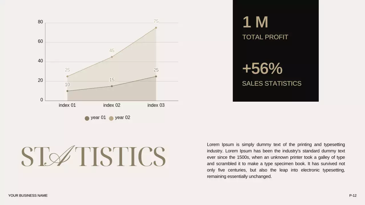 Beige Elegant Business Presentation