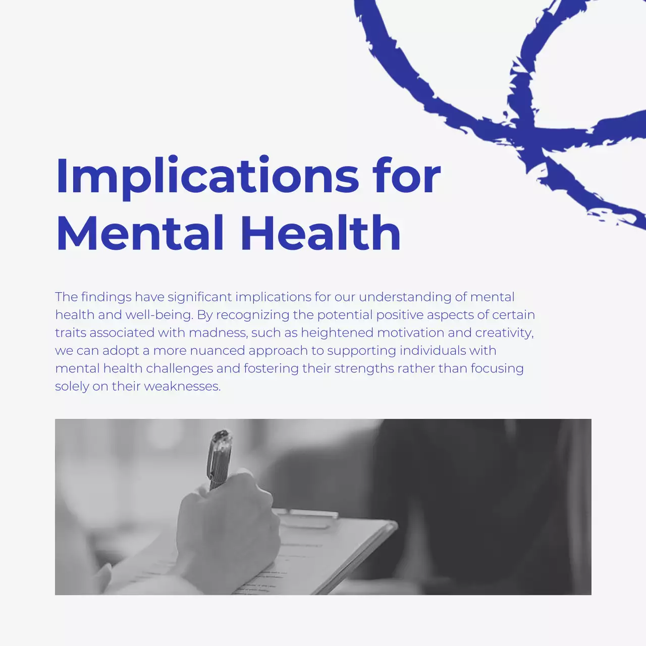 White Modern Neuroscience Announcement Social Media Post