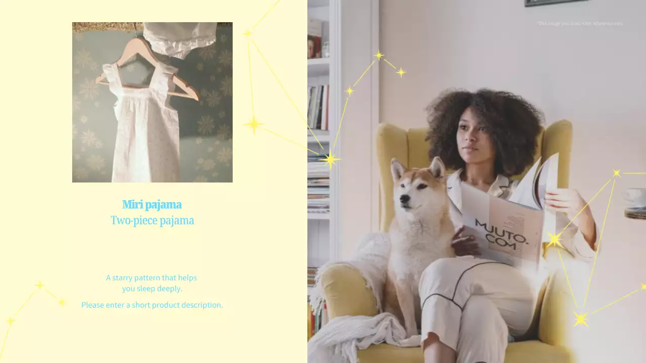 Beige Minimal Pajama Promotion Presentation