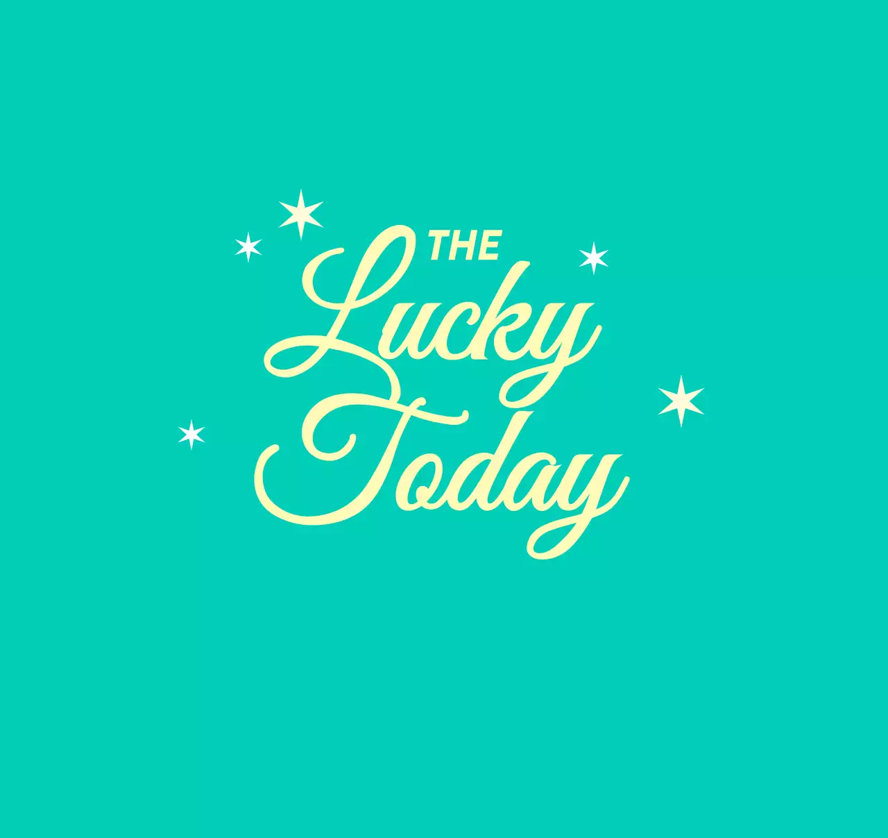 레트로한 디자인의 로고 디자인