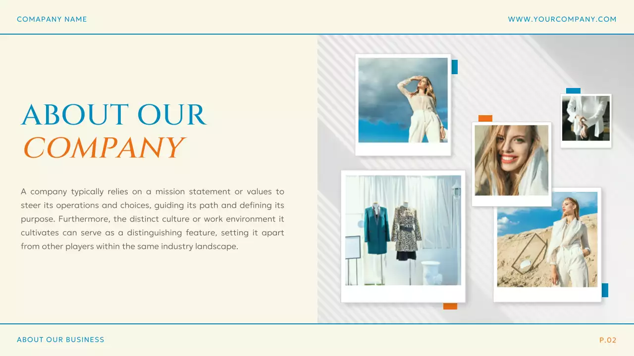 Beige Professional Brand Presentation