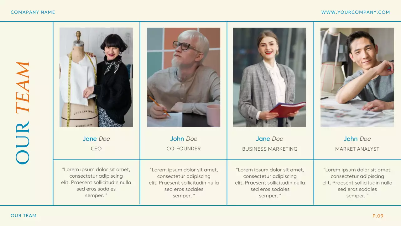 Beige Professional Brand Presentation