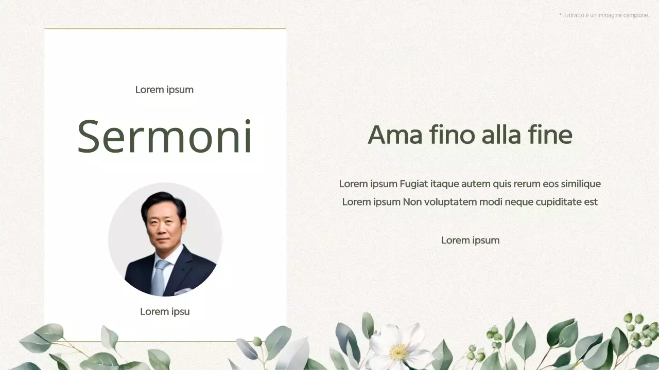 Guida al servizio della Chiesa Botanica Verde Semplice