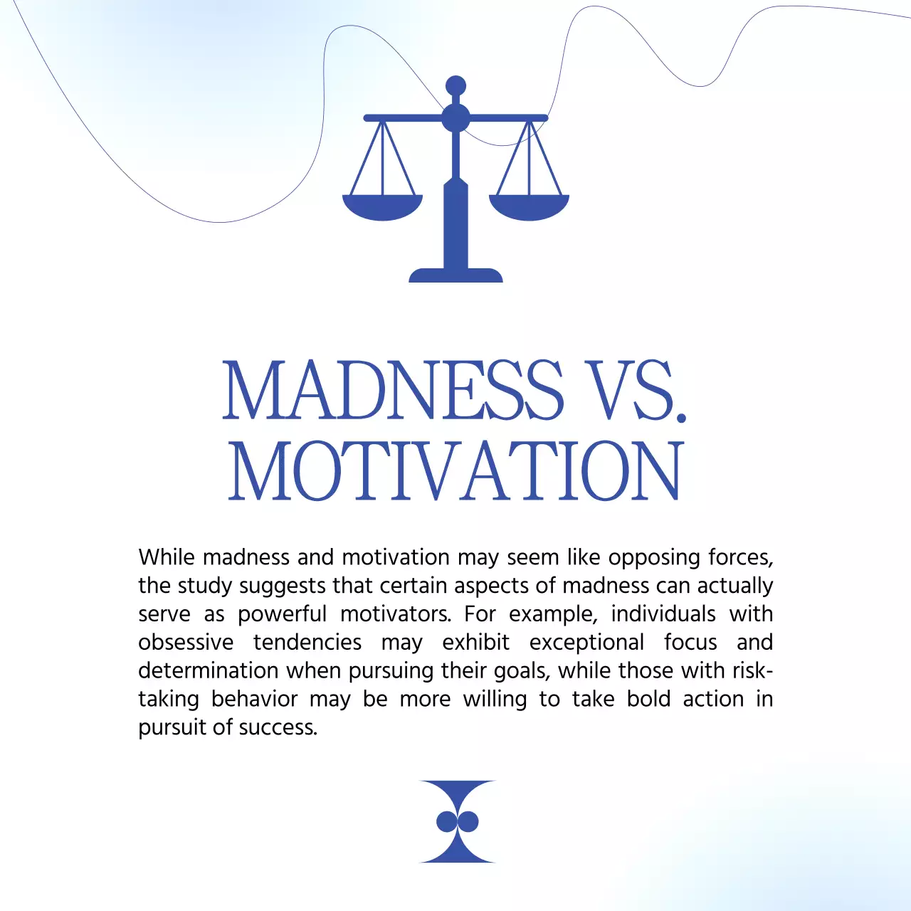 Blue Modern Neuroscience Presentation Social Media Post