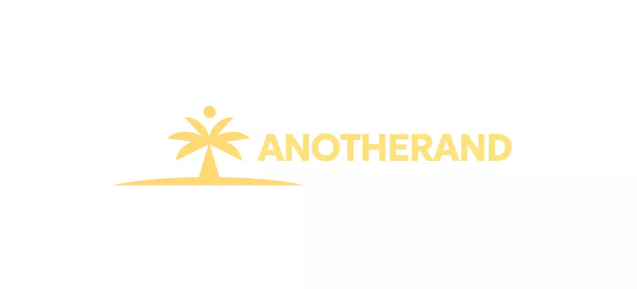 야자수가 있는 섬이 인상적인 문구 디자인