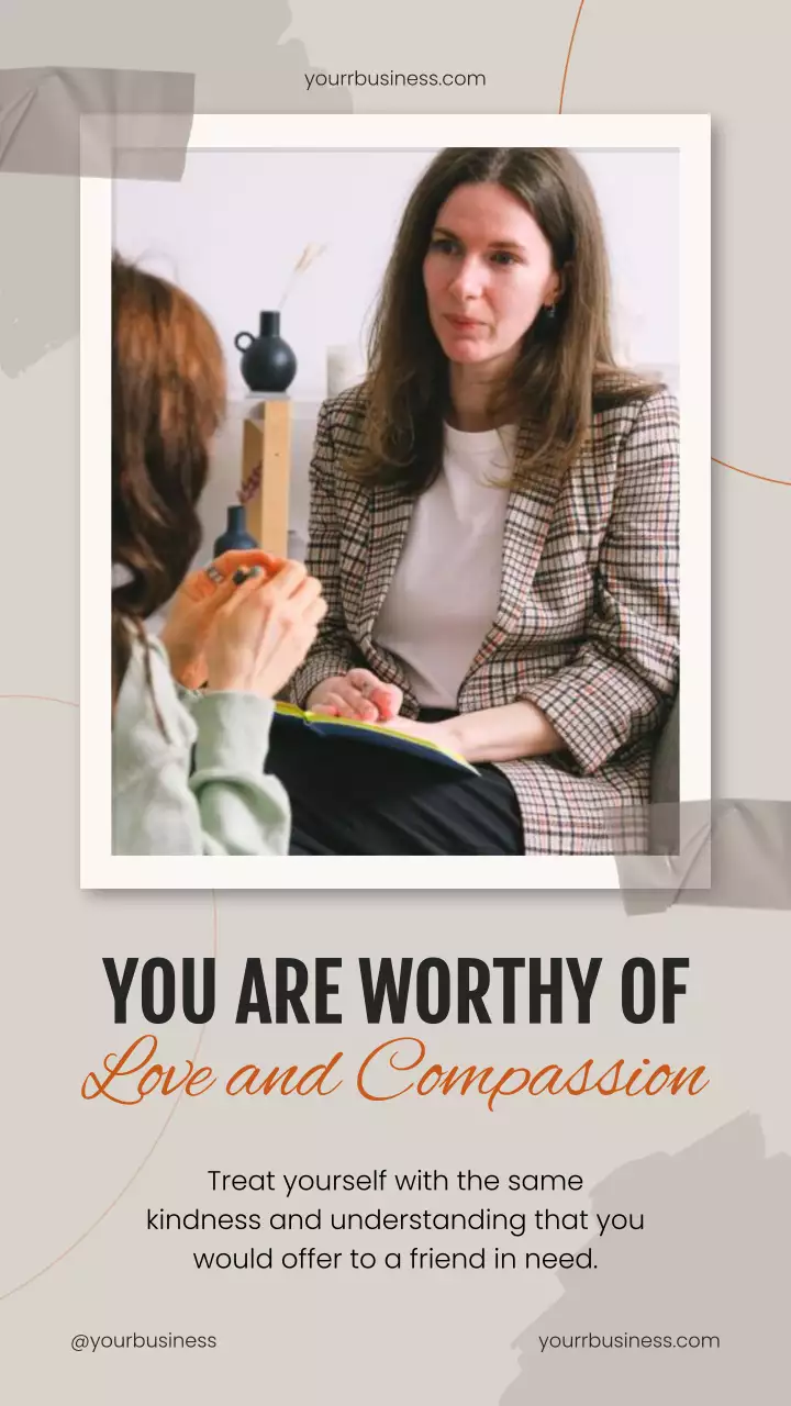 Beige Professional Therapy Guideline Instagram Post