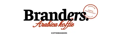 Cafébranders met een koffiebranderijcafé-gevoel