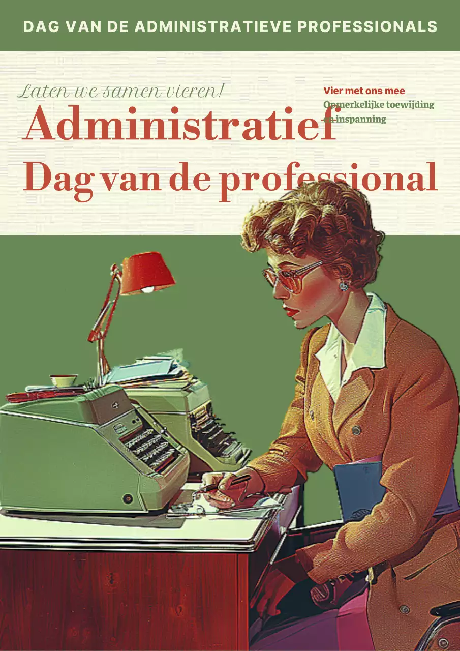 Promoot het klassieke groen en rood van de Dag van de Arbeid