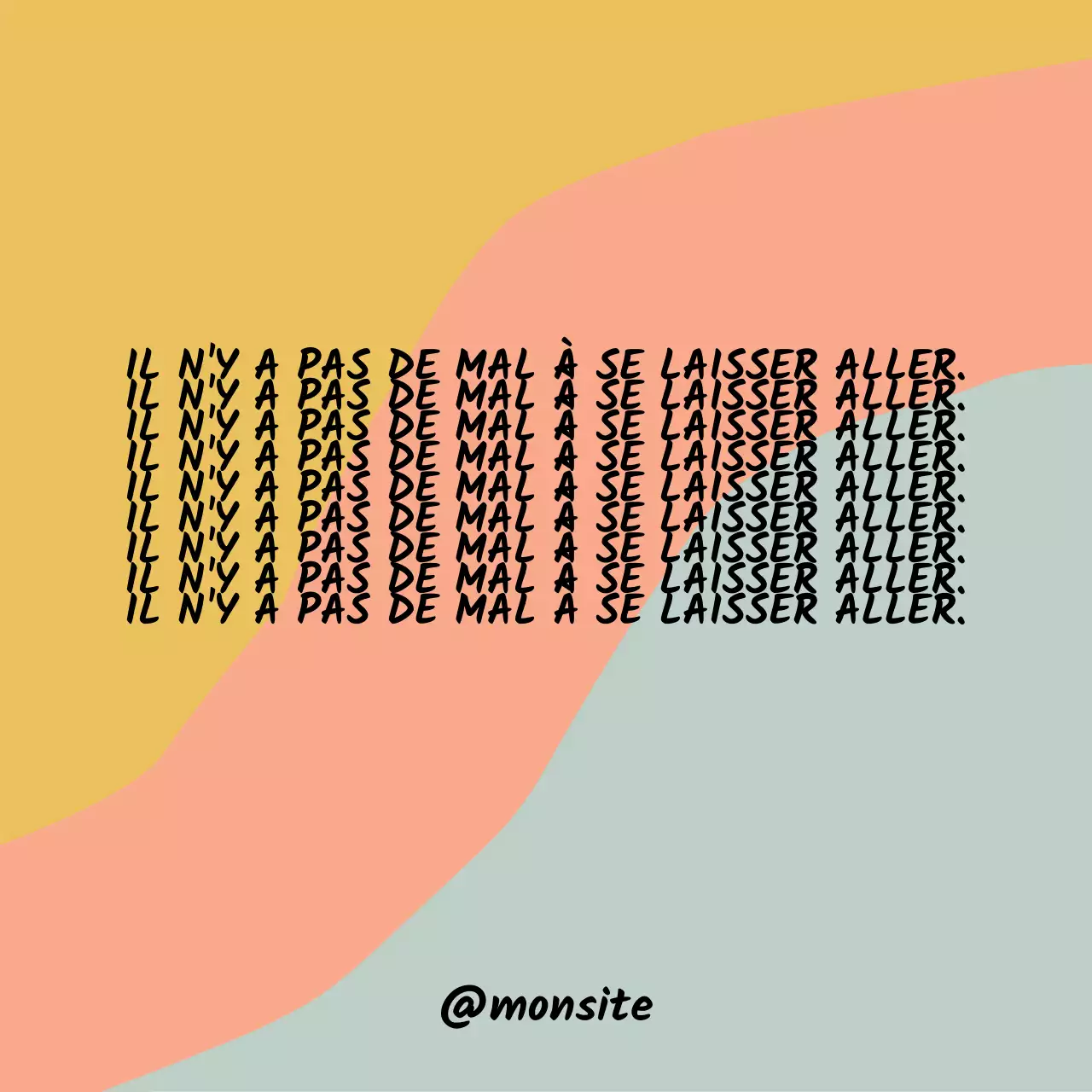 Rainbow simple Motivational post about regain de confiance en soi et de courage Class material