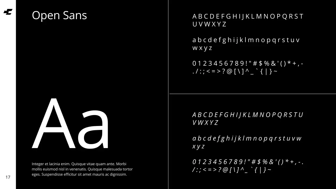 Blue Modern Brand Guidelines Presentation