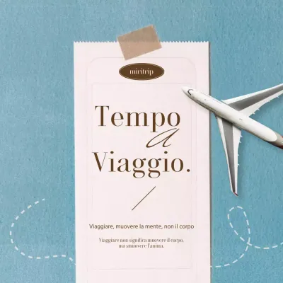 Messaggi sentimentali di tendenza in azzurro e bianco