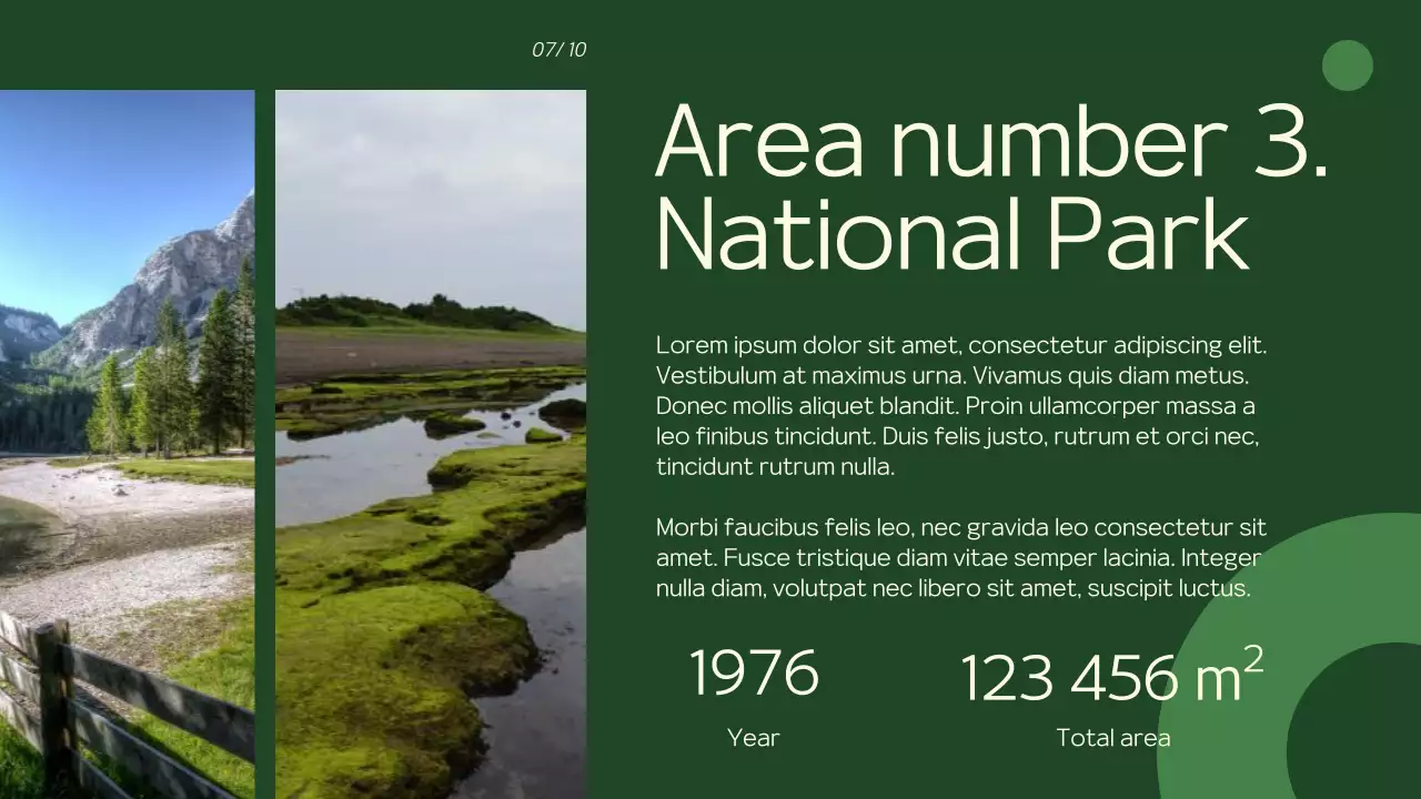 Presentasi Panduan Lingkungan Modern Hijau