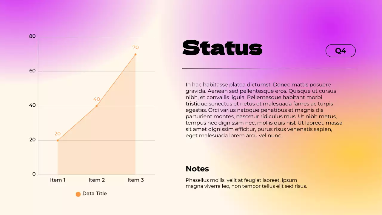 Colorful Modern Company Report Document Presentation