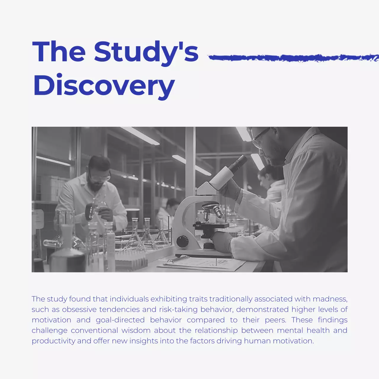 White Modern Neuroscience Announcement Social Media Post