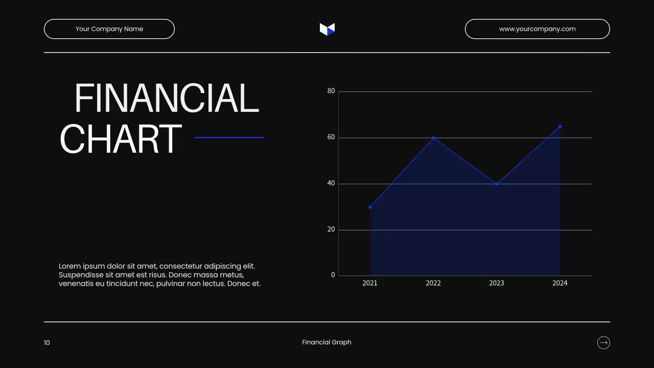 Black Minimal Business Presentation