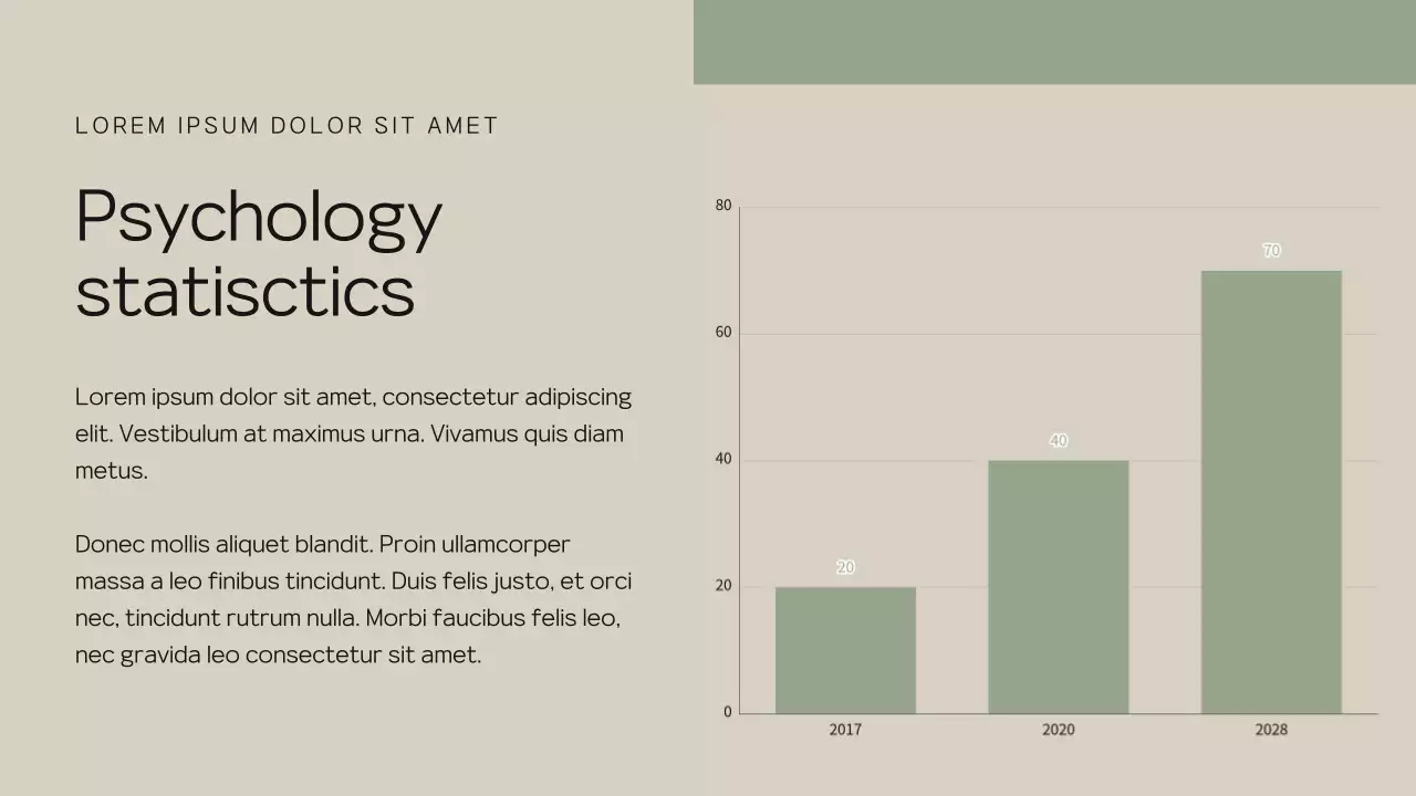 Presentasi Kartu Nama Psikolog Minimalis Beige