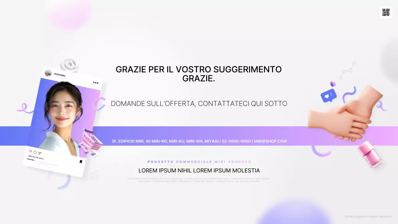 Una proposta di collaborazione per influencer di tendenza tra Pink e Vora