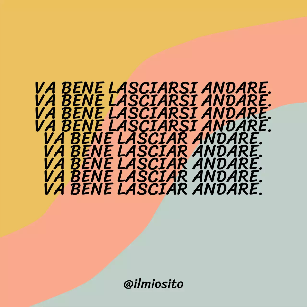 Rainbow semplice post motivazionale sul recupero della fiducia in se stessi e del coraggio Materiale di classe