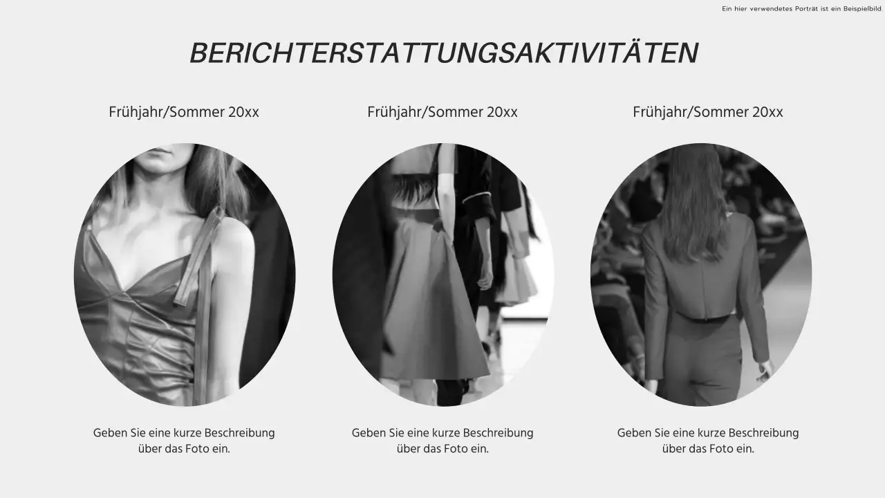Beige und Grau Moderne Ästhetik Fotocollage Promotion