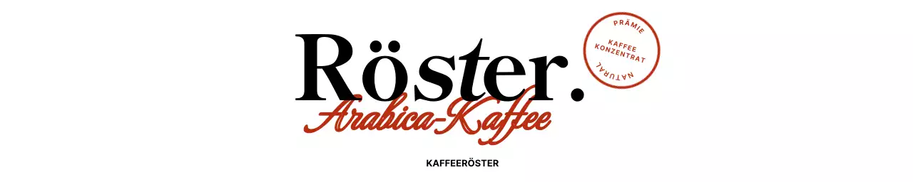 Kaffeeröster mit Kaffeerösterei-Atmosphäre
