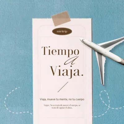 Sentimientos de moda en azul claro y blanco