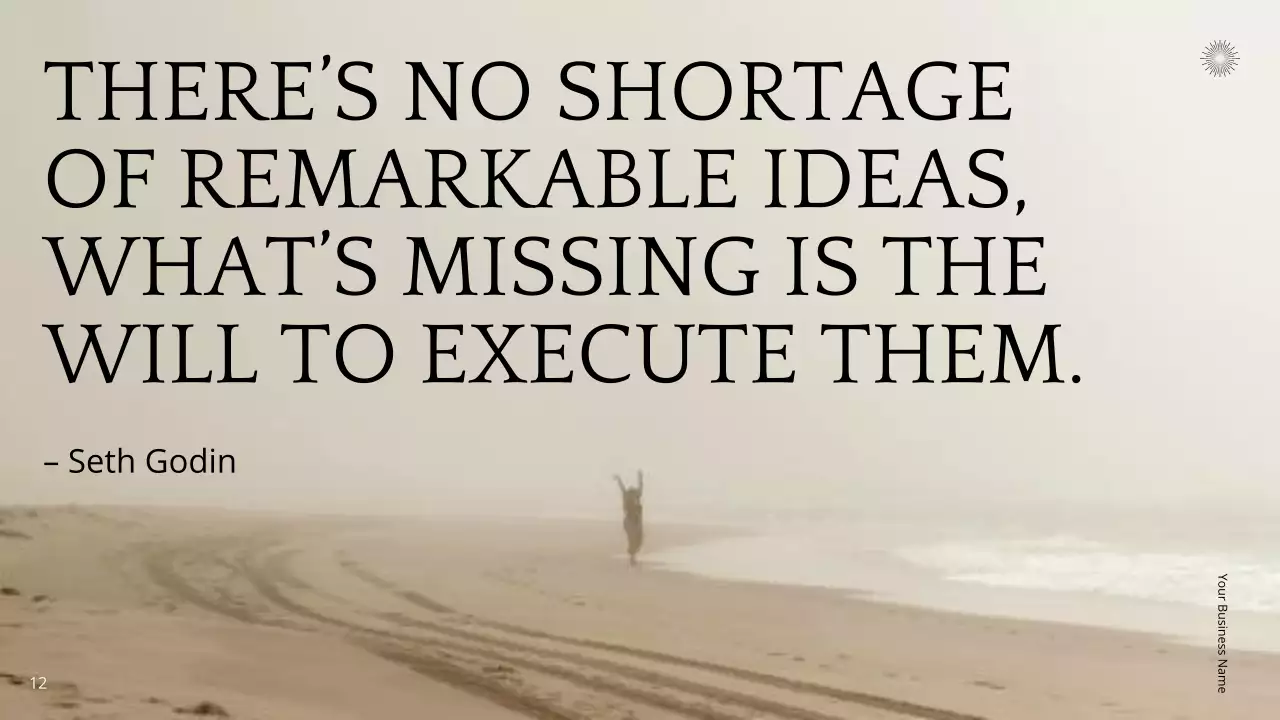 Beige Minimal Business Presentation