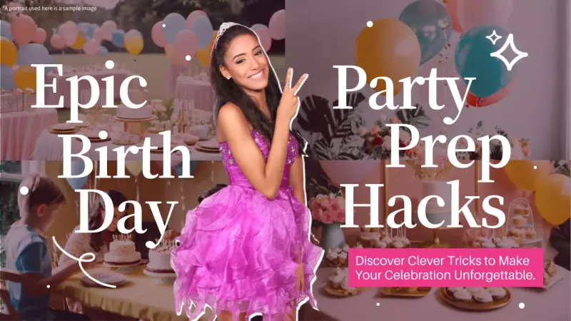 Panduan Pesta Trendi Warna Pink Gambar Mini YouTube