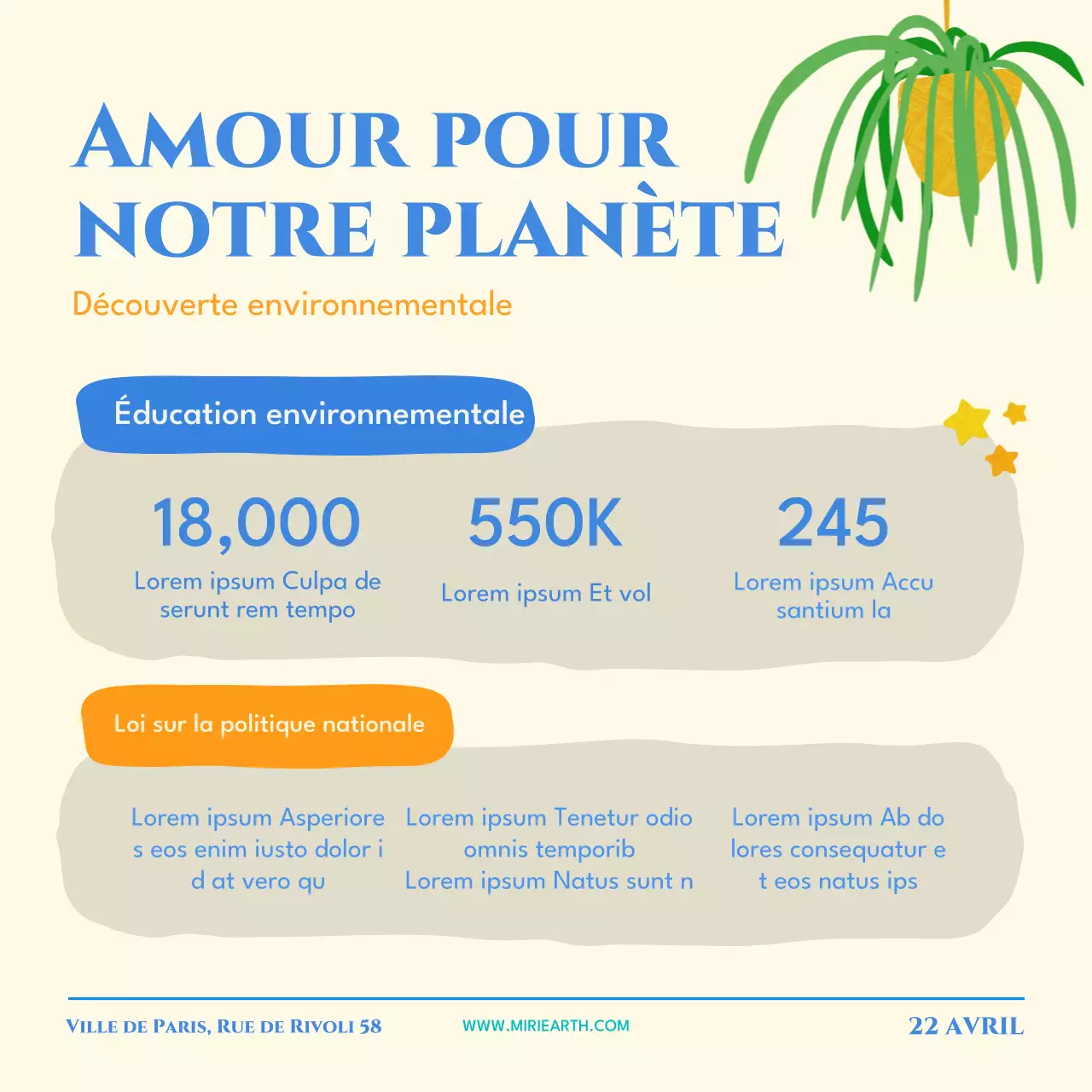 L'adorable guide pédagogique sur le recyclage de la Journée de la Terre de Ivory and Mint