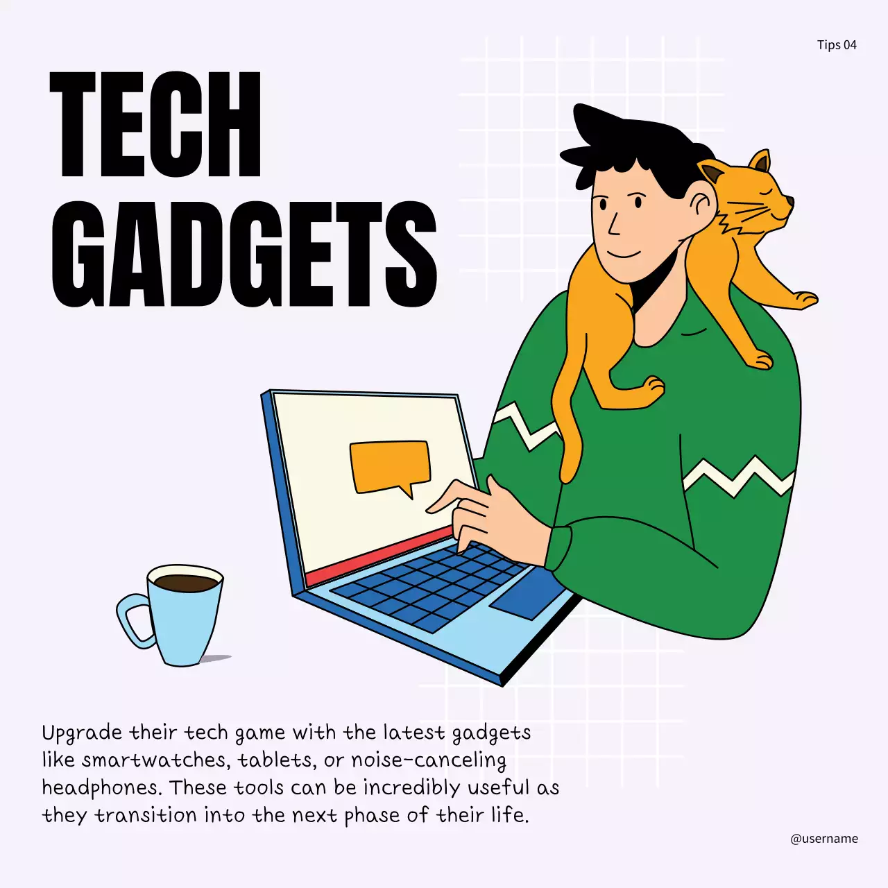 Black Bold Graduation Announcement Social Media Post