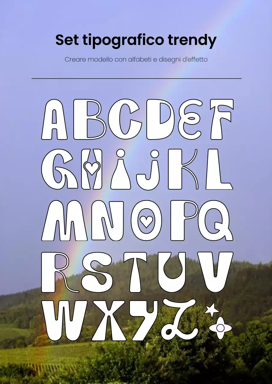 Promuovere una Giornata della Terra alla moda Mercato della Terra in arancione e verde