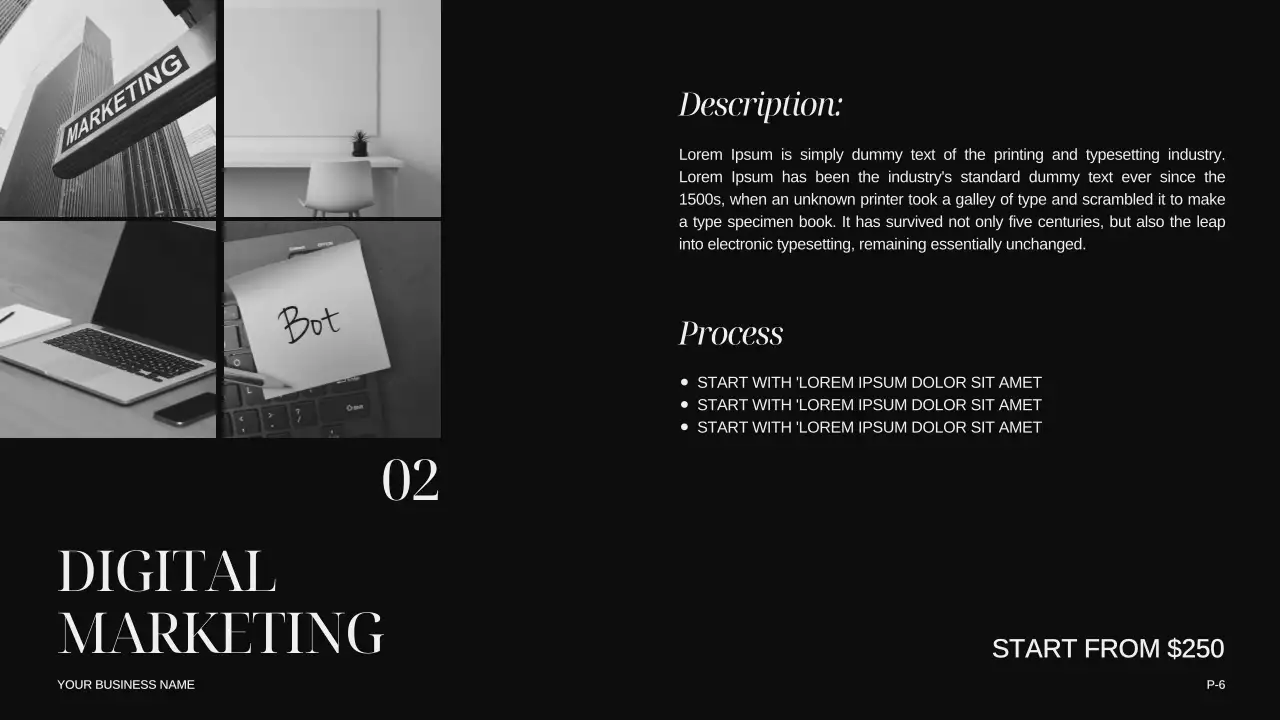 Beige Elegant Business Presentation