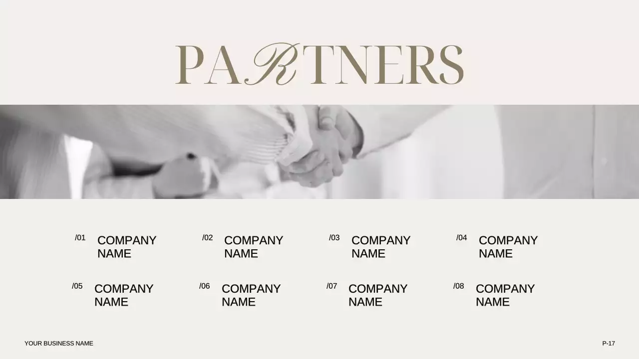 Beige Elegant Business Presentation