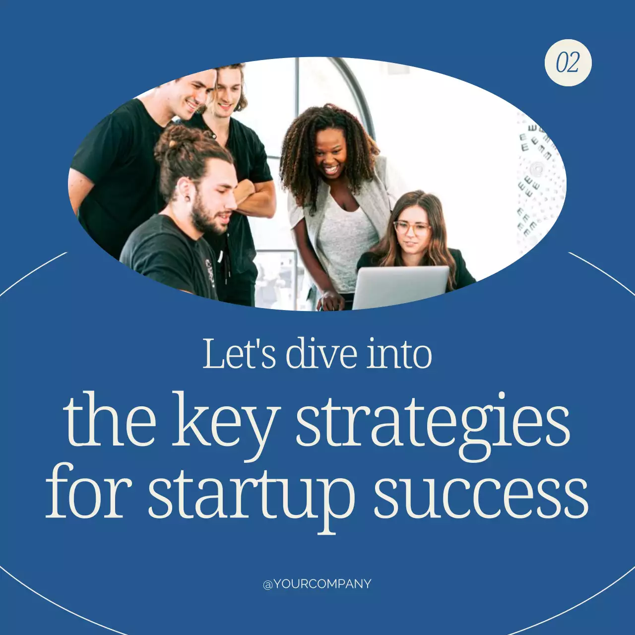 Beige Professional Startup Guide Social Media Post