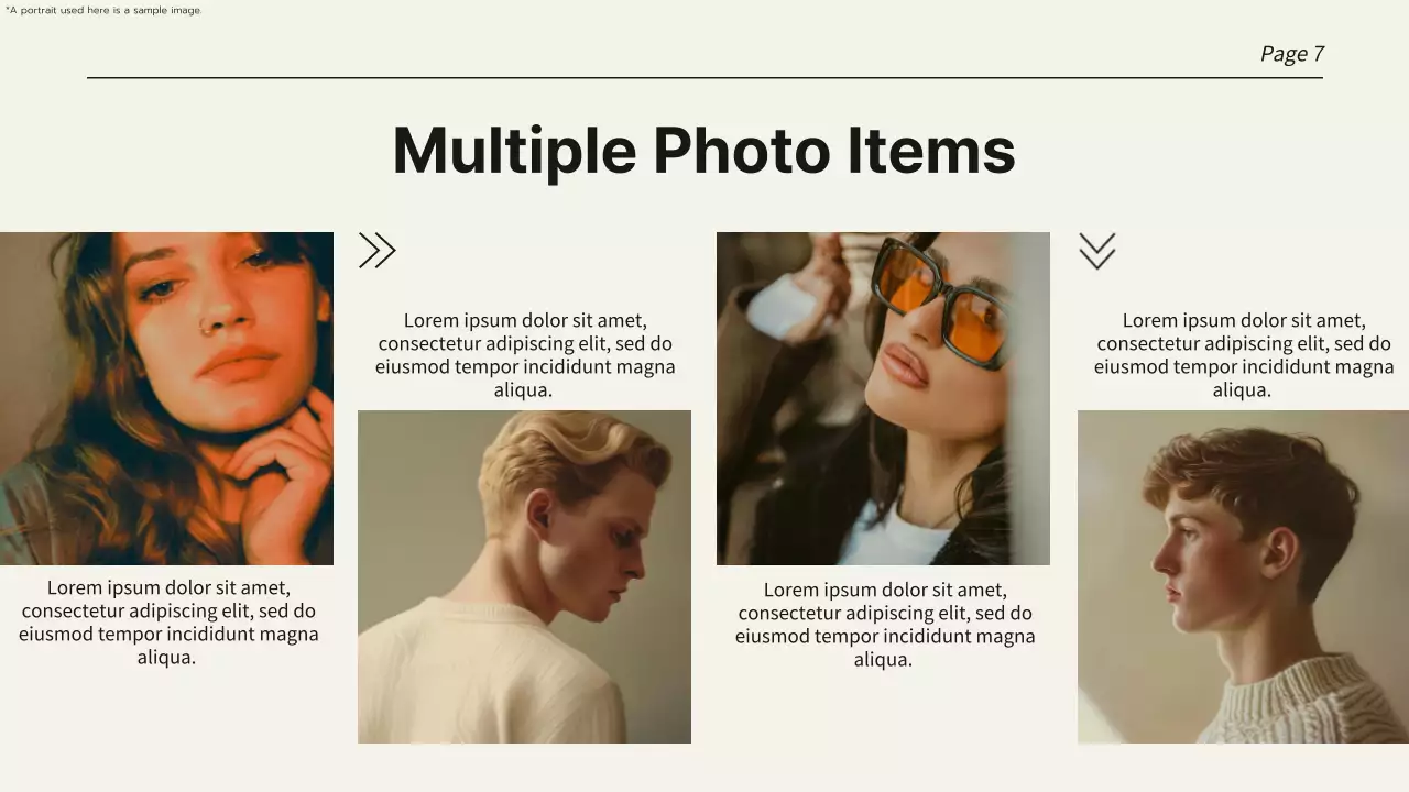 Black Minimal Guide Presentation