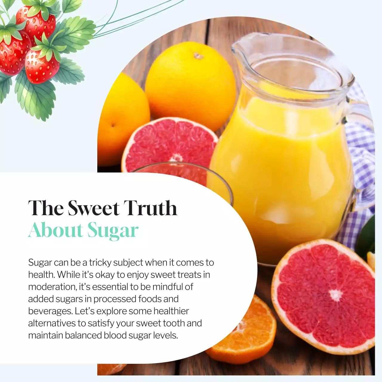 Green Minimal Food Promotion Social Media Post