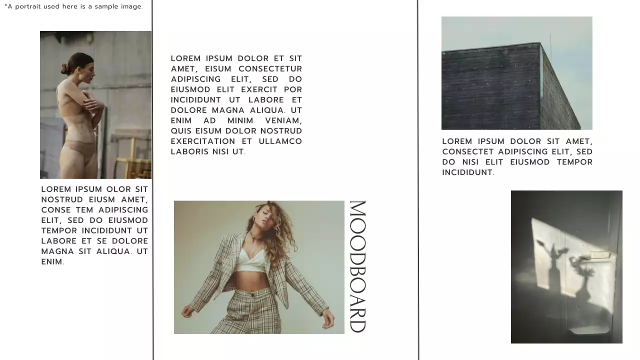 Beige Modern Fashion Blog Guide Presentation