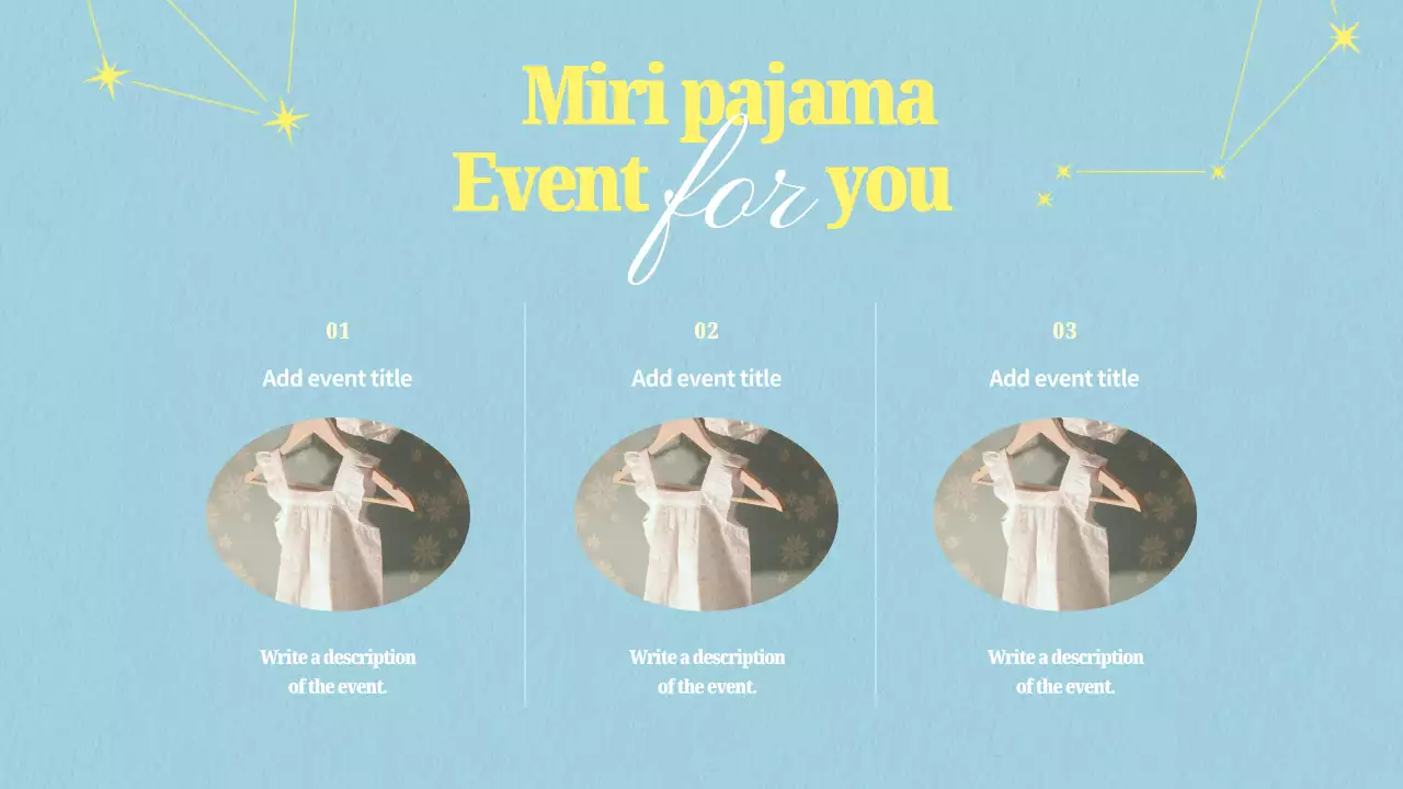 Beige Minimal Pajama Promotion Presentation