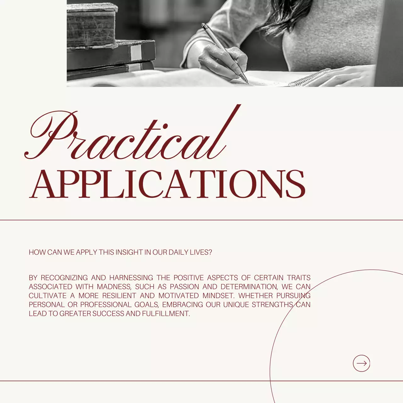 Beige Elegant Medical Guide Social Media Post