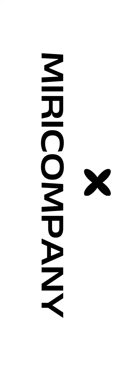 꽃 일러스트가 있는 심플한 느낌의 기업 웰컴 키트