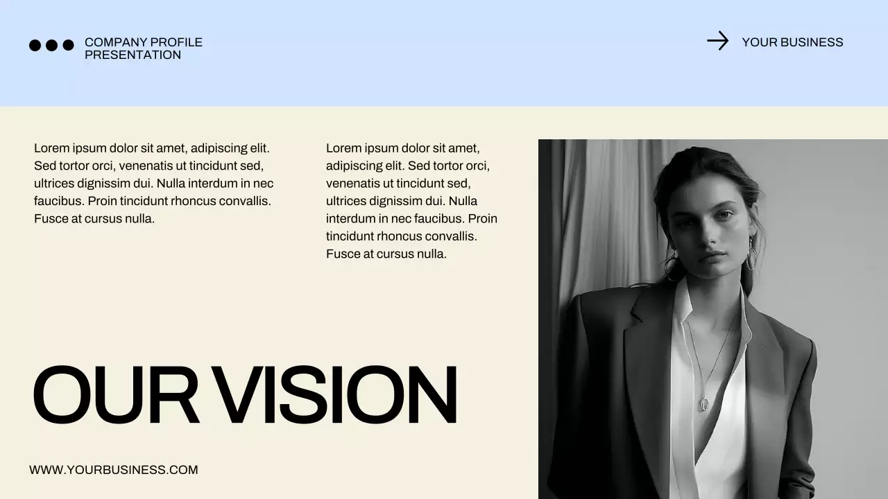 Blue Modern Business Presentation