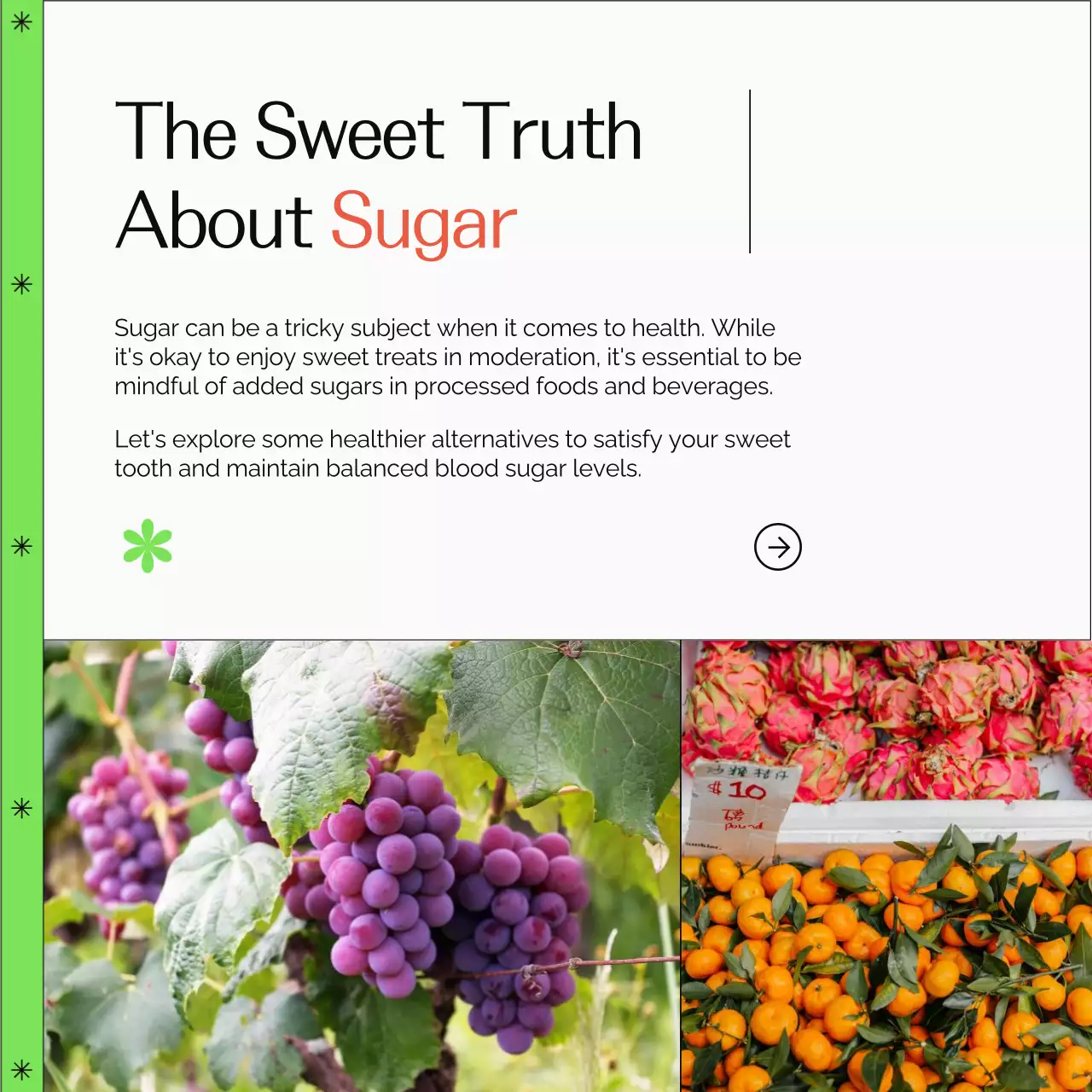 White Modern Health Guide Social Media Post