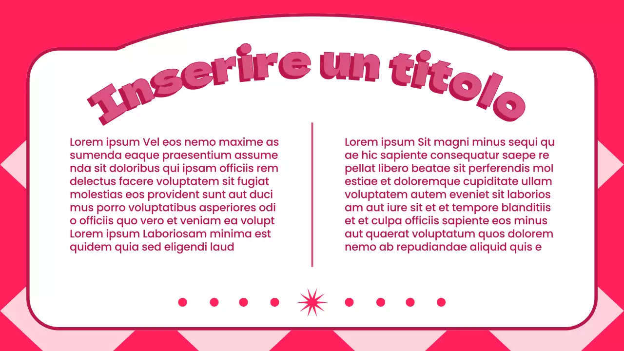 Materiale da conferenza Trendy Coquette rosa