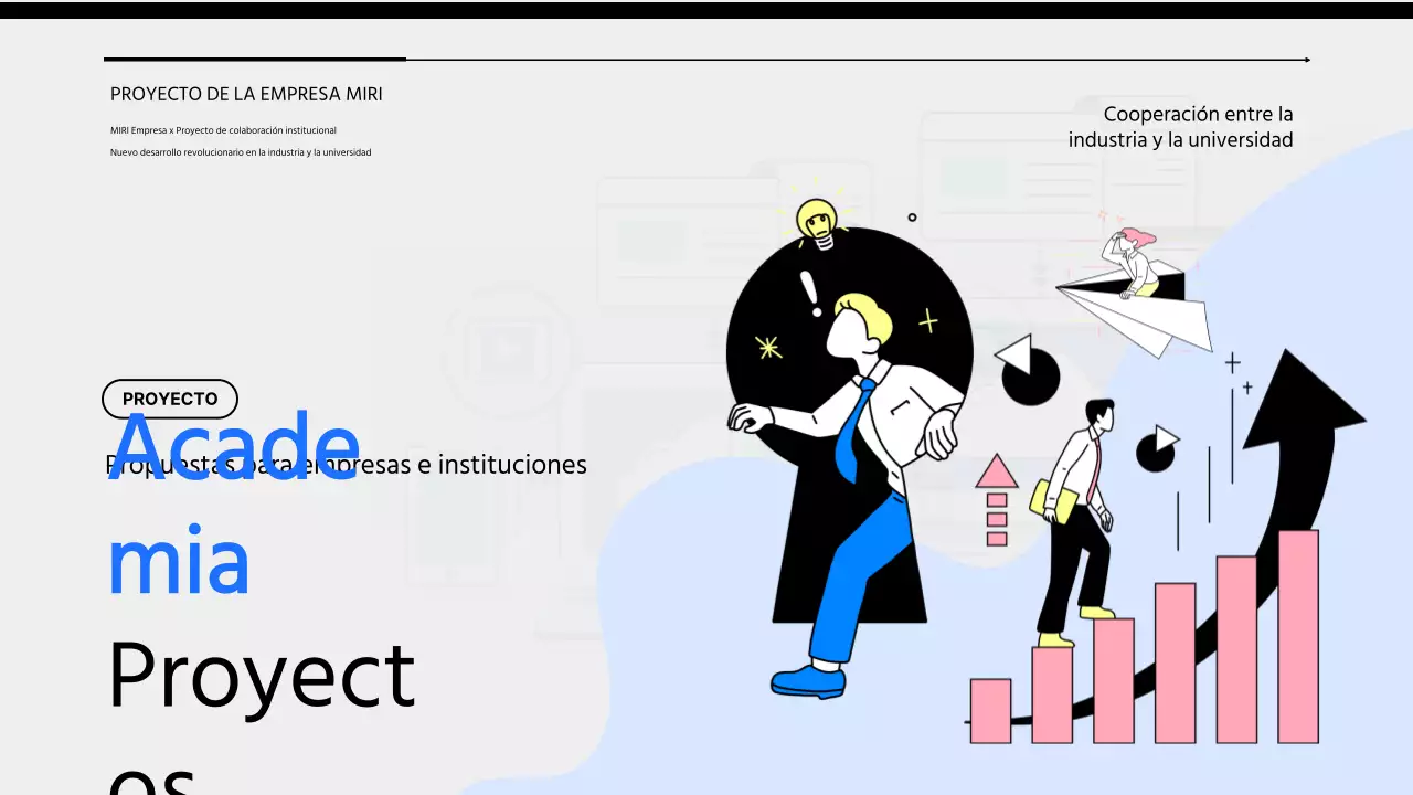 Una sencilla propuesta de colaboración entre la universidad y la industria