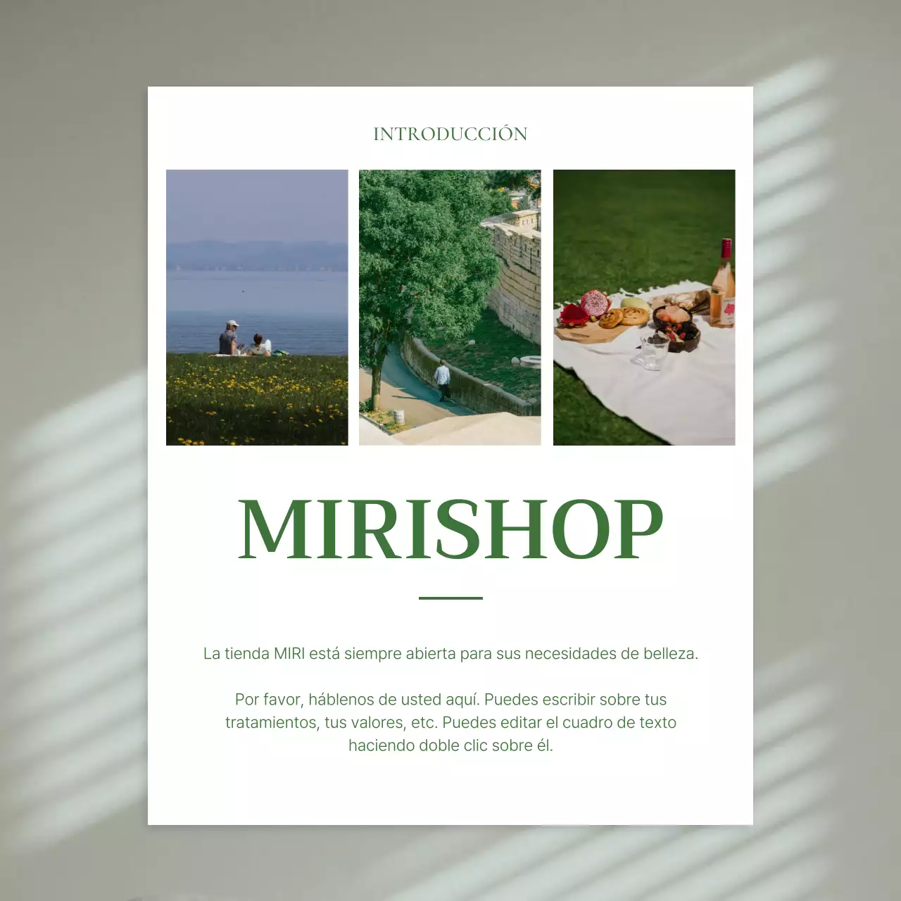 Promover un marketing de marca ecológico y moderno en las redes sociales