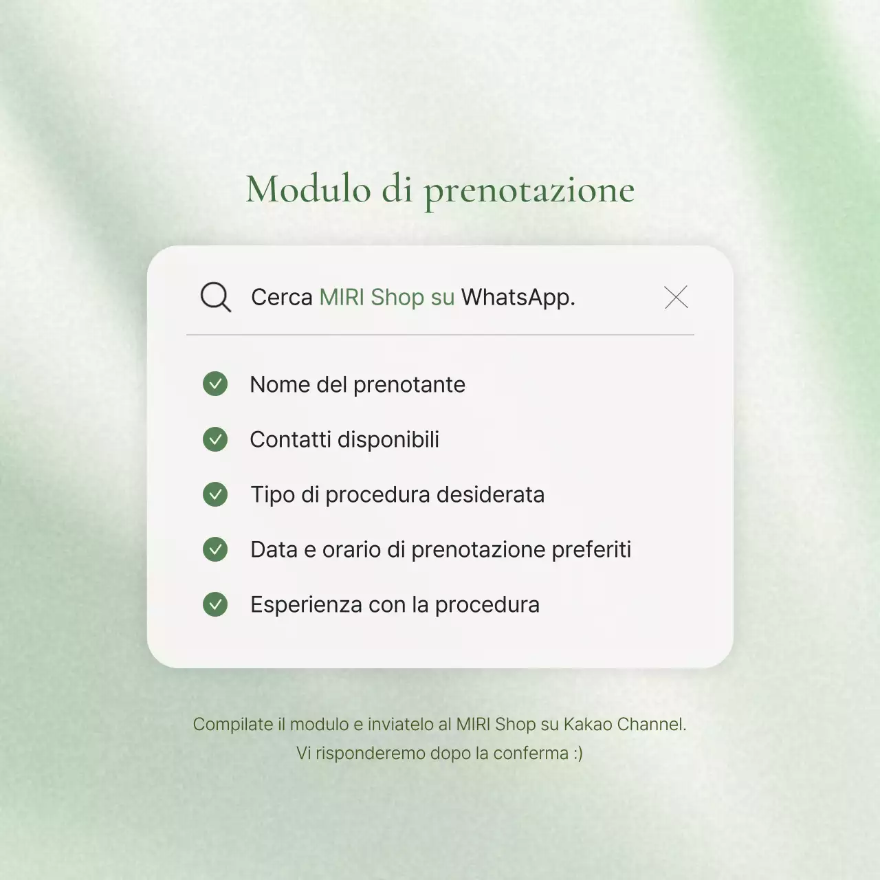 Promuovere un feed di social media marketing moderno e verde