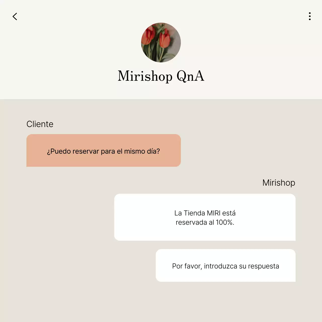 Promueva un canal de marketing en redes sociales de moda en rosa y marfil